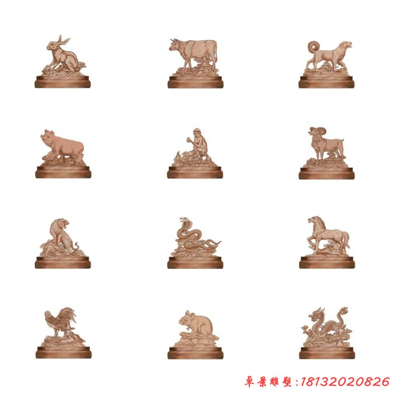 十二生肖石雕 (5)