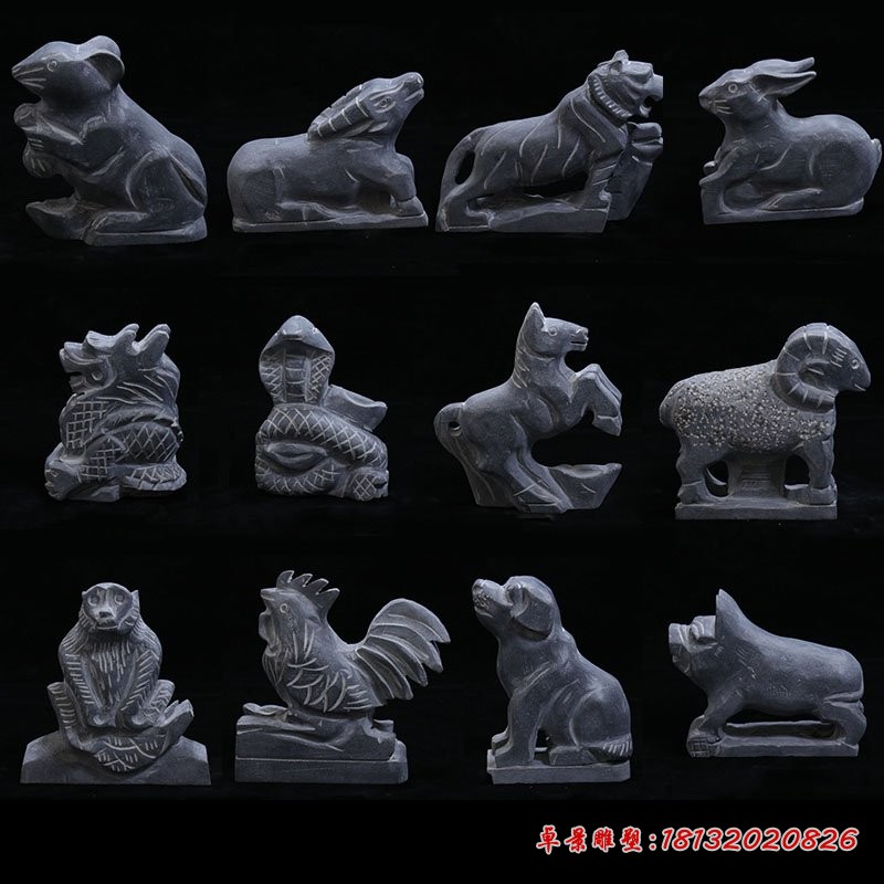 十二生肖石雕 (9)