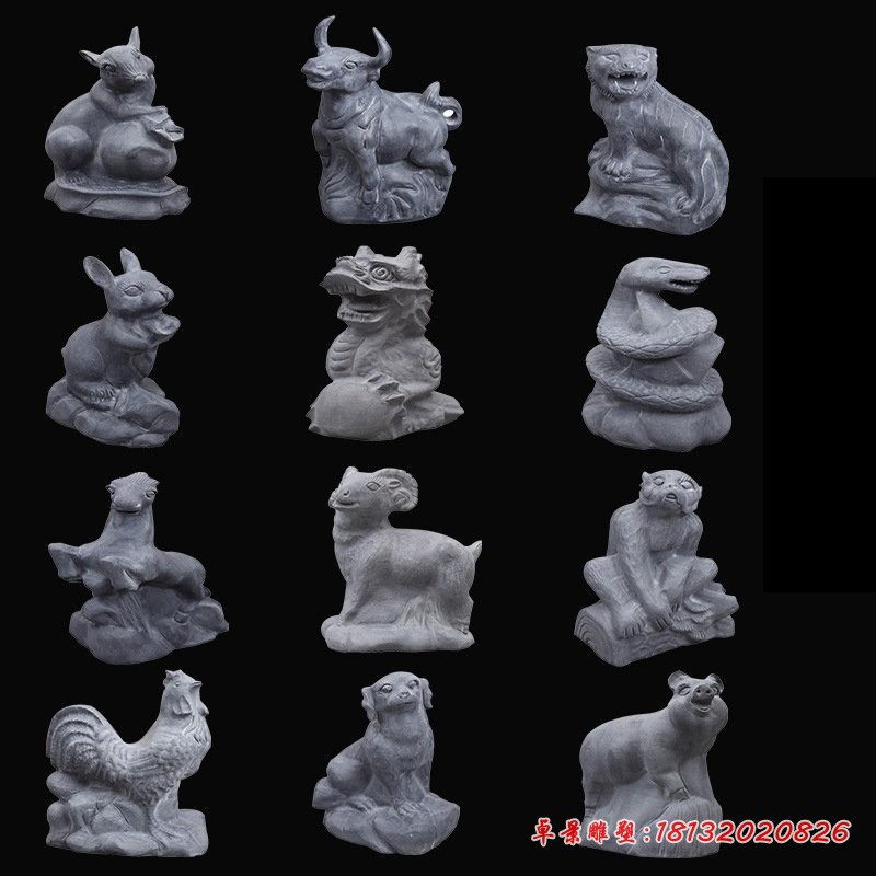 十二生肖石雕 (7)