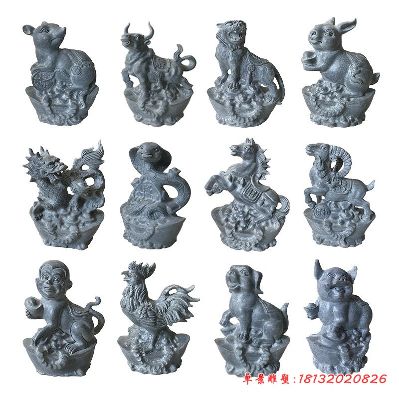 十二生肖石雕 (6)