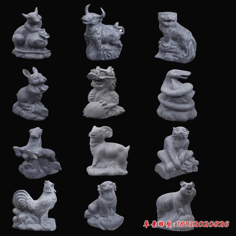 十二生肖石雕 (14)