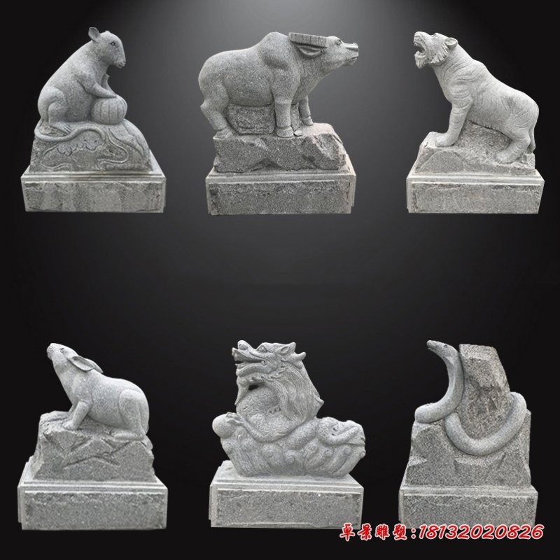 十二生肖石雕 (10)