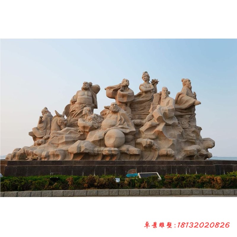 石雕八仙 (3)