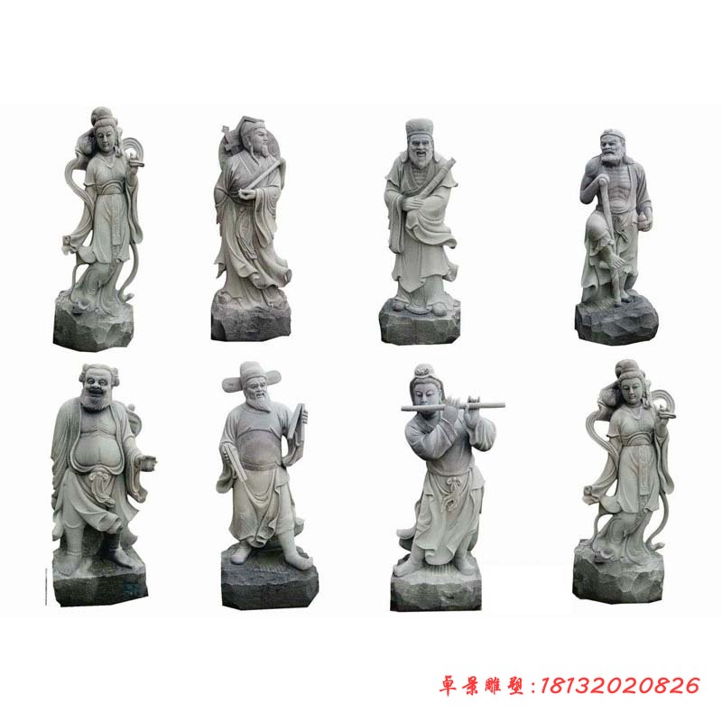 石雕八仙 (6)