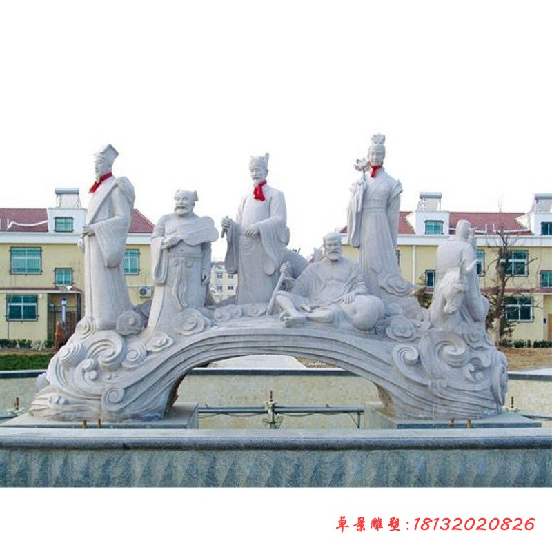 石雕八仙 (8)