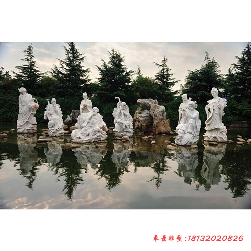 石雕八仙 (9)