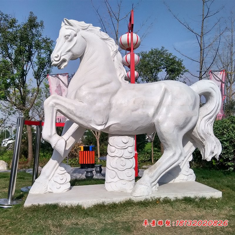 石雕奔马 (3)