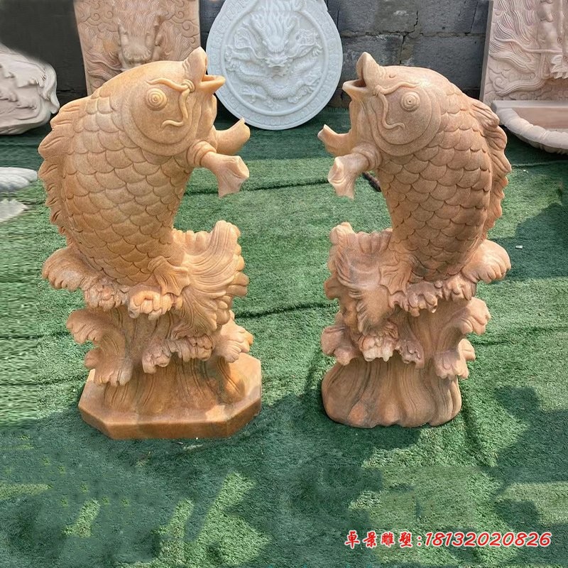 石雕动物雕塑园林雕塑