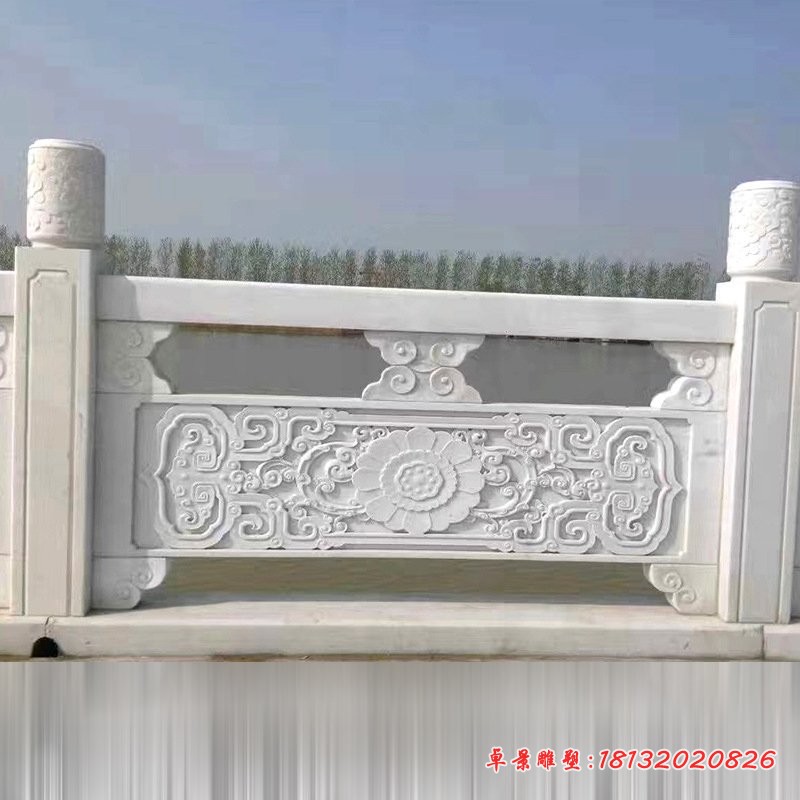 石雕河道栏杆