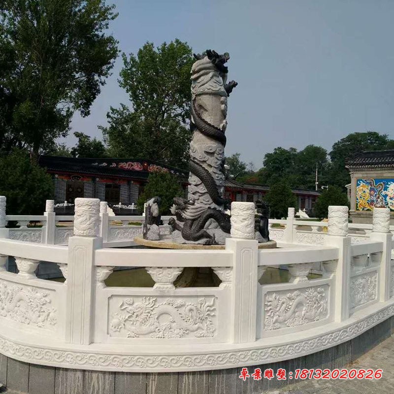 石雕栏板汉白玉