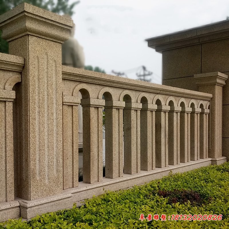 石雕栏杆 罗马柱