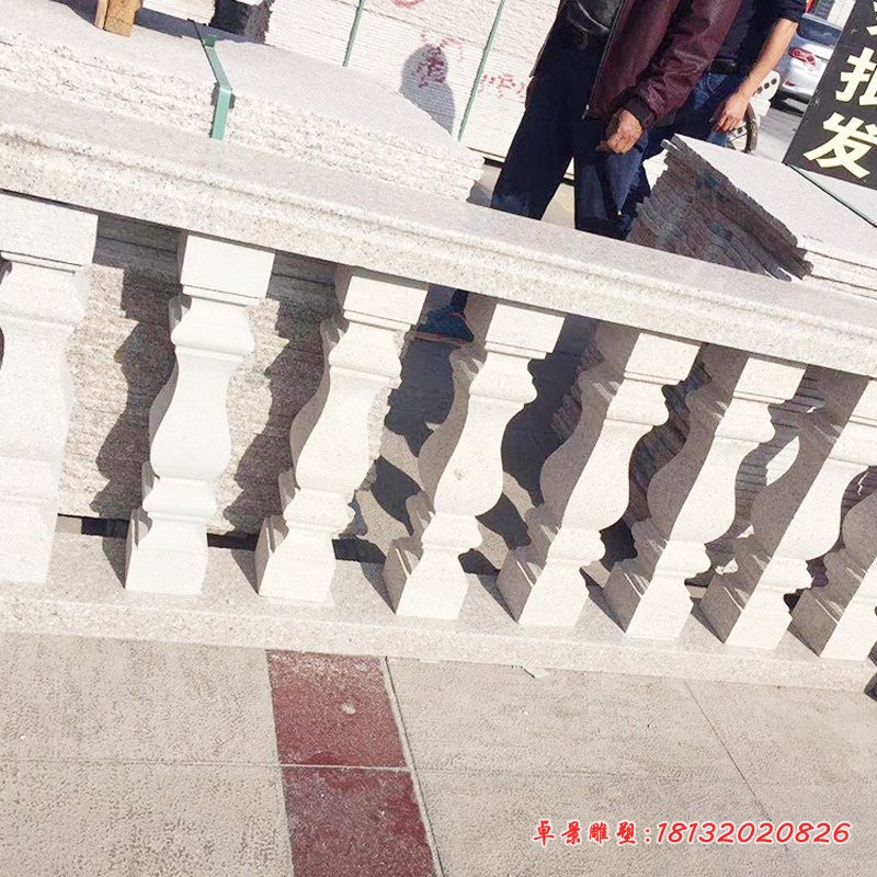 石雕栏杆柱子 (2)