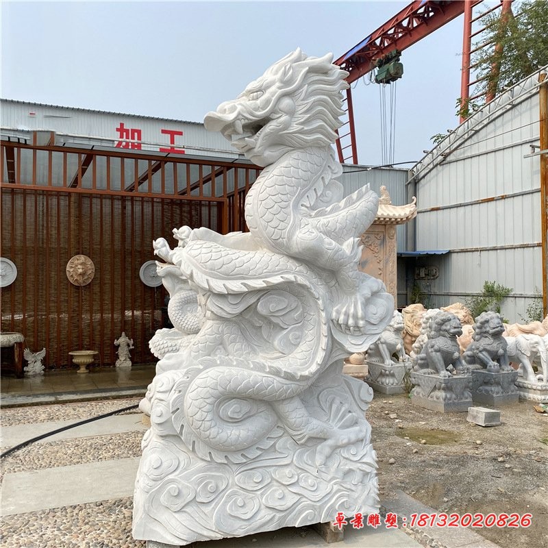 石雕龙 (5)