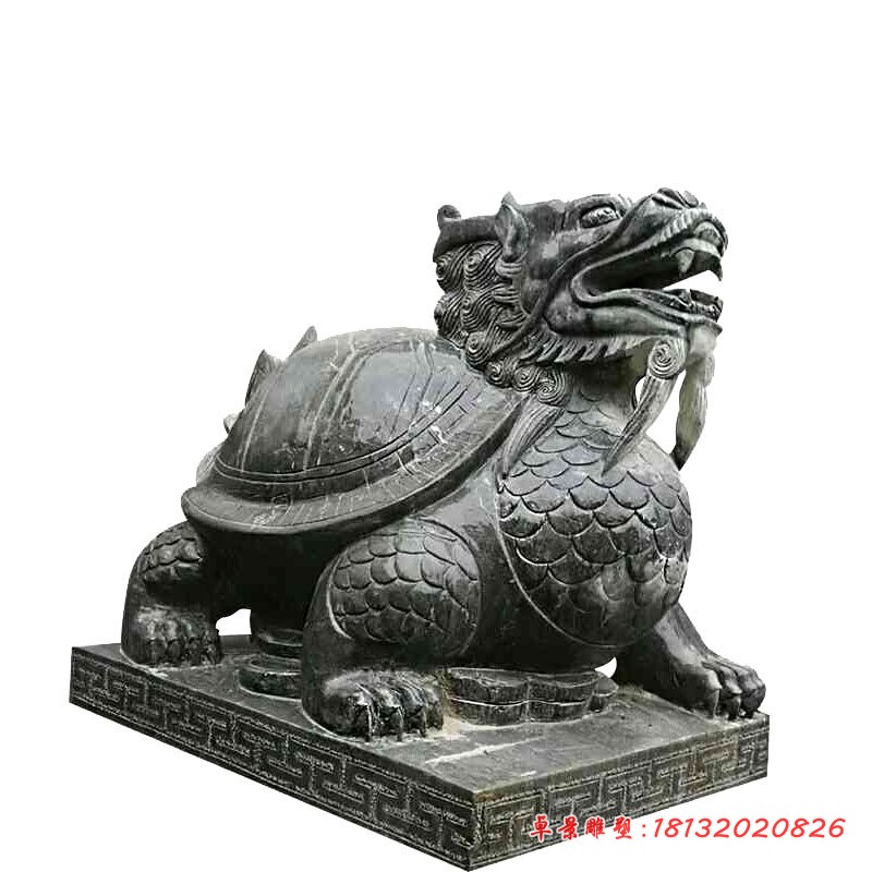 石雕龙龟 (8)