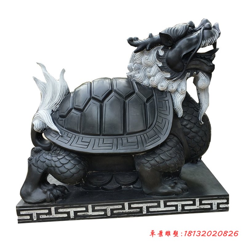石雕龙龟 (5)