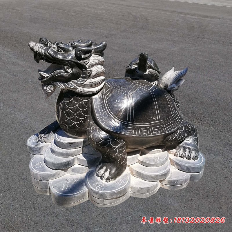 石雕龙龟 (2)