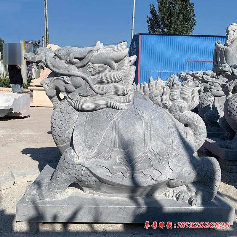 石雕龙龟 (13)