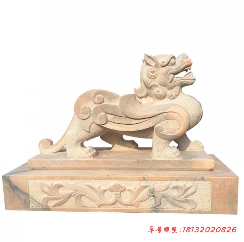 石雕貔貅 (1)