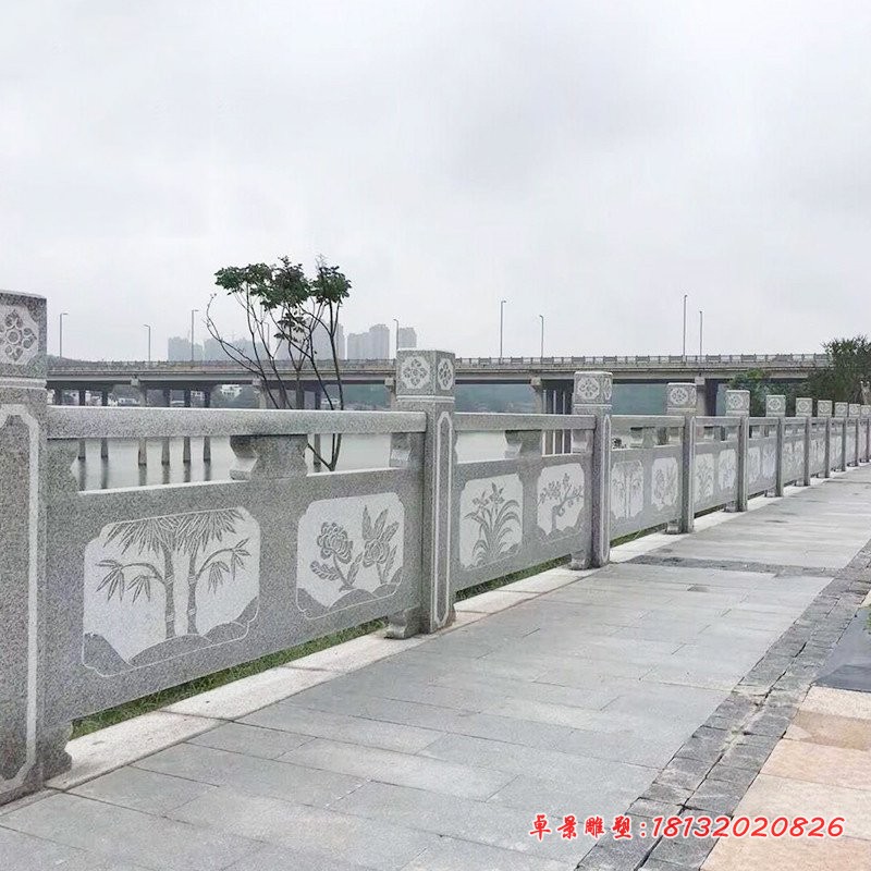 石雕桥栏杆