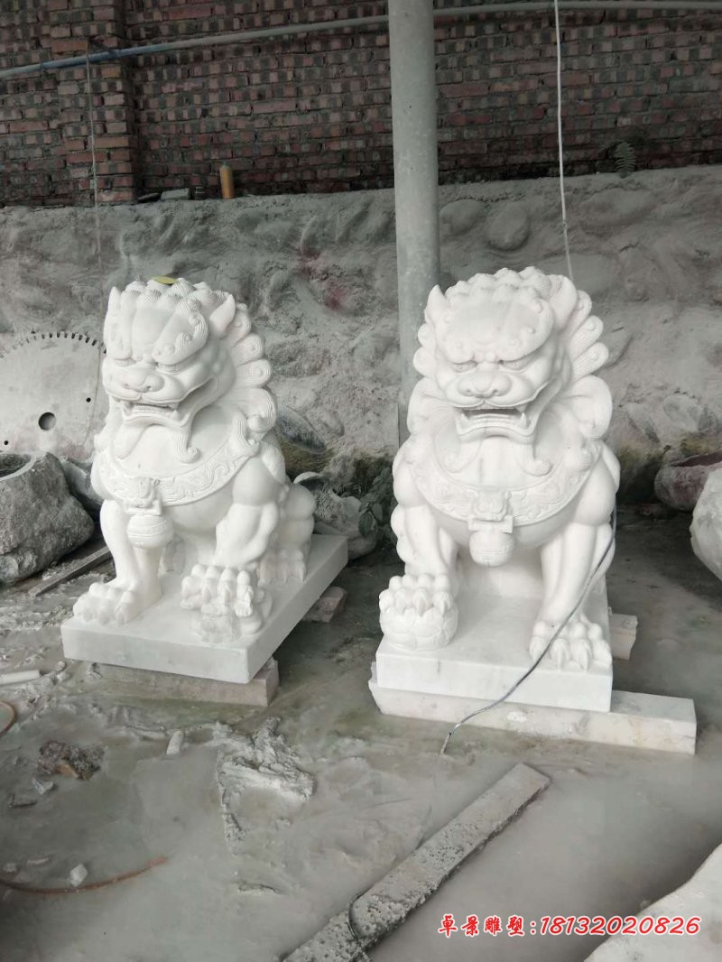 石雕狮子
