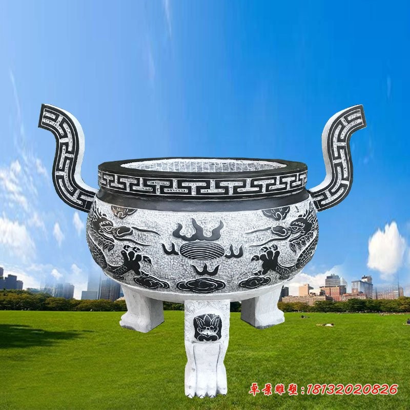 石雕香炉 
