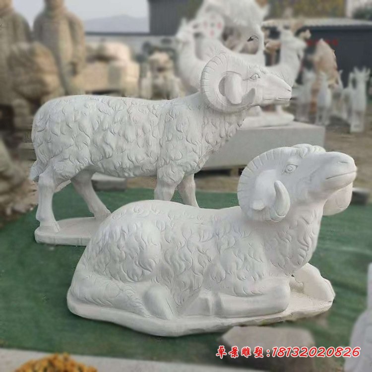 石雕羊 (4)