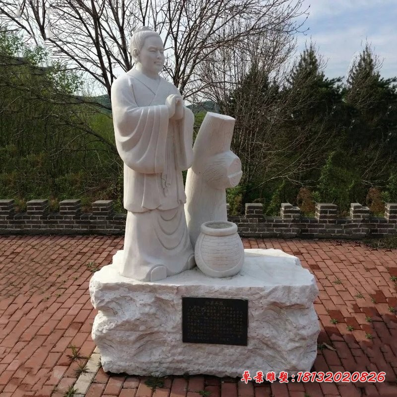 拾葚异器石雕，二十四孝石雕 