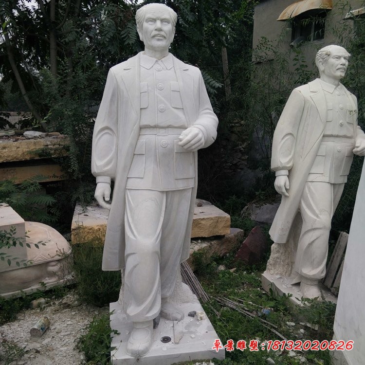 汉白玉白求恩石雕，医院人物石雕