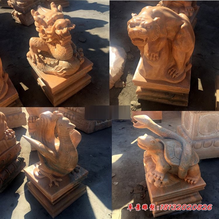 四大神兽石雕 (2)