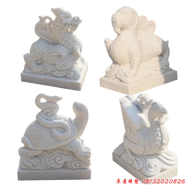 四大神兽石雕 (1)