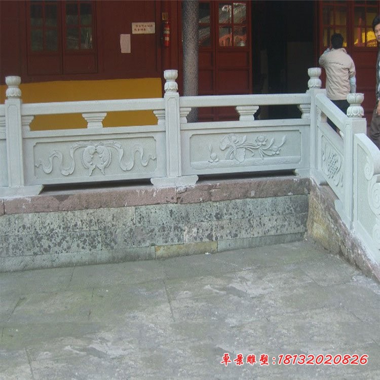 寺庙石栏杆 (6)