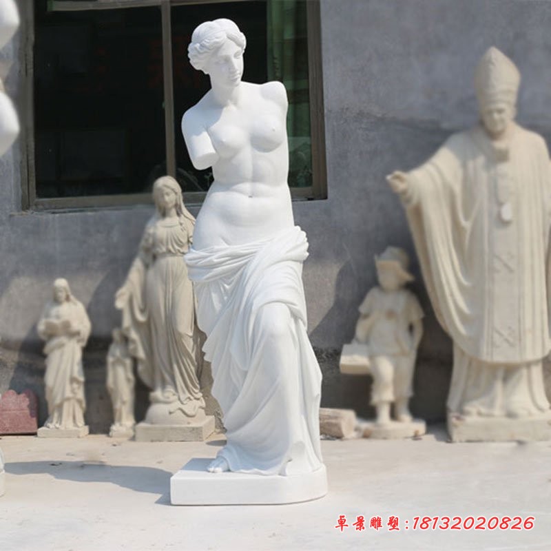 维纳斯石雕 (3)