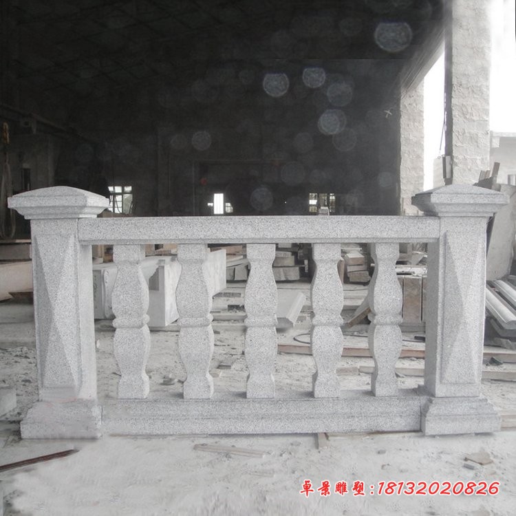 别墅大理石欧式栏杆石雕