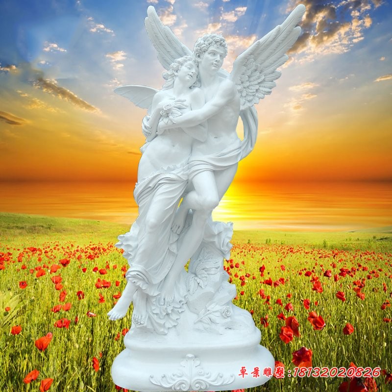 爱神人物雕塑西方人物雕塑