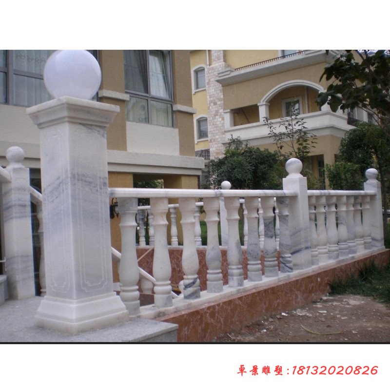 草白玉欧式栏杆