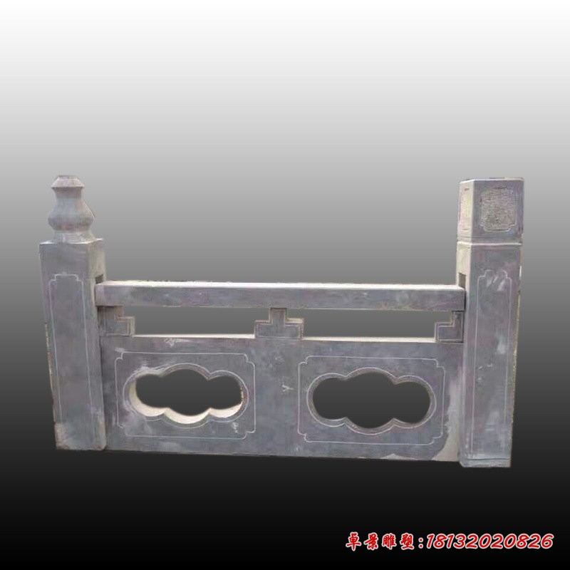 大理石仿古石雕护栏公园河边栏板雕塑  