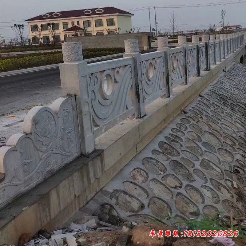 城市景观河道石雕栏板