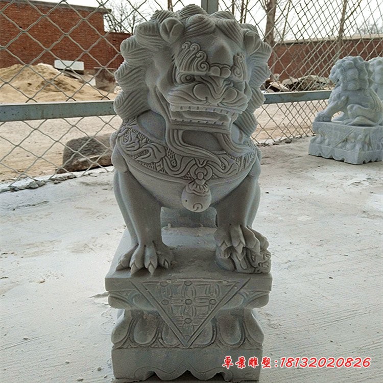 汉白玉北京小狮子石雕 (3)[1]