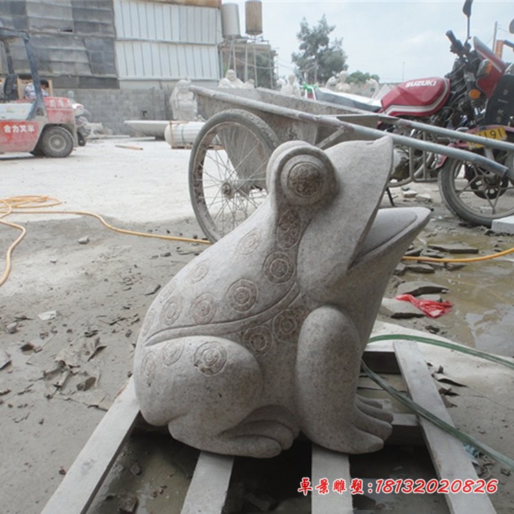 金蟾石雕大理石金蟾