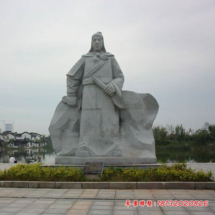 景区韩信石雕