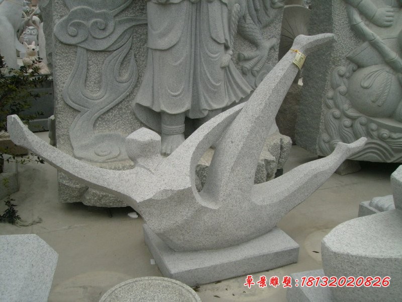 体育运动人物石雕抽象石雕人物 (2)