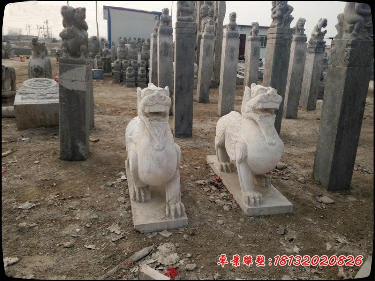 天禄石雕 古代神兽石雕