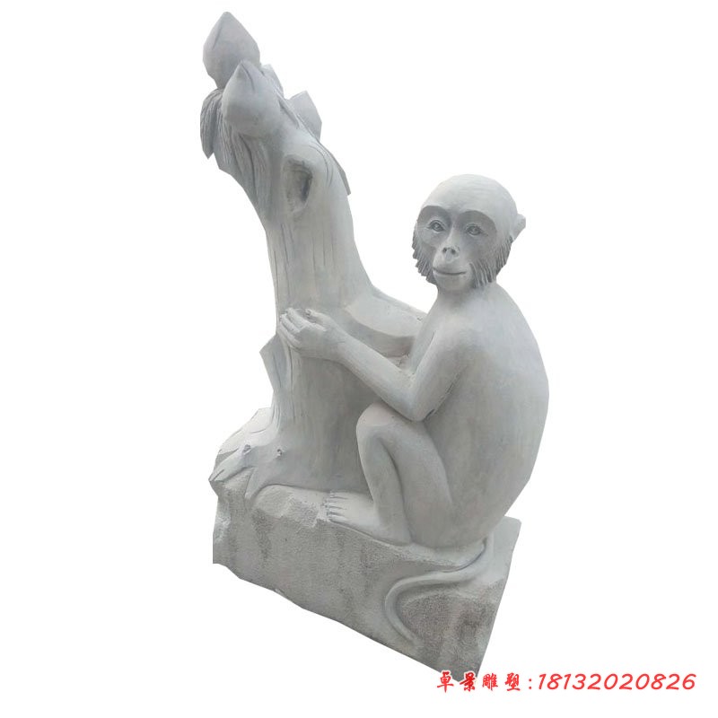 大理石公园12生肖石雕 (3)