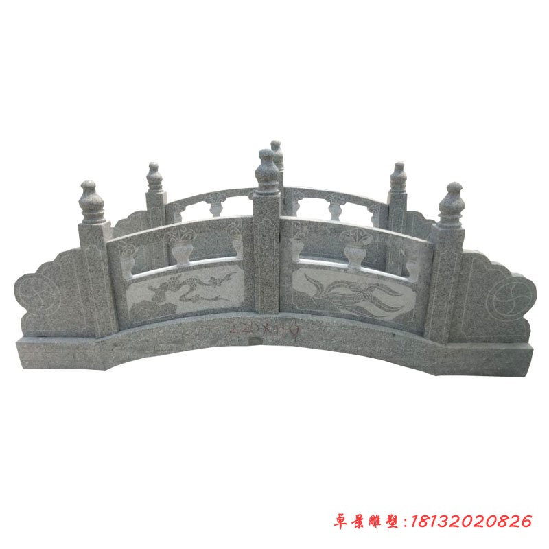 大理石公园小桥石雕