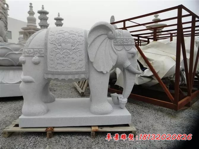 泰国大象雕塑大象动物石雕