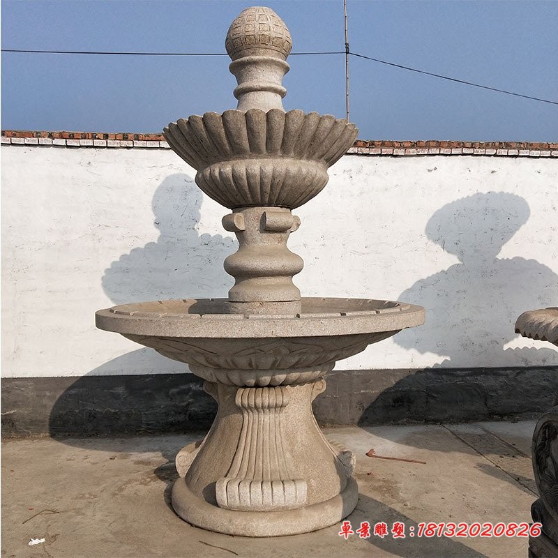 大理石喷泉公园景观石雕