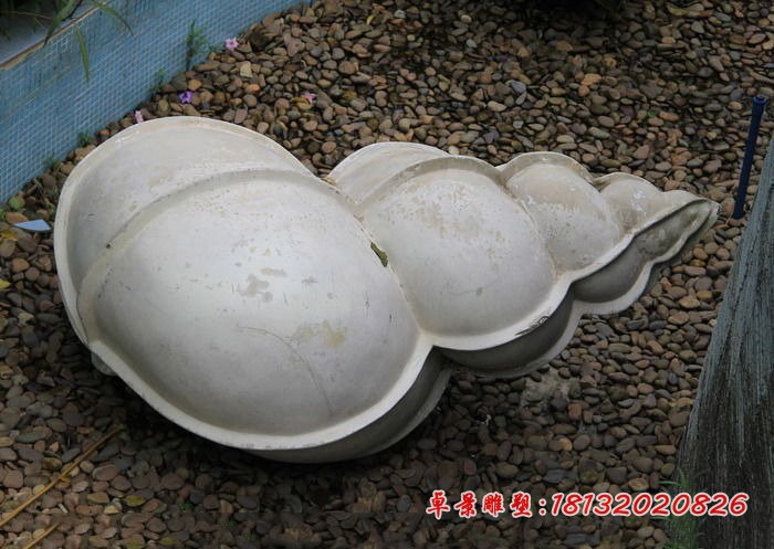 抽象葫芦石雕 公园景观石雕