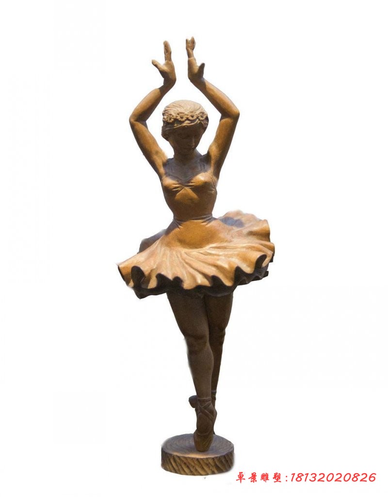 跳芭蕾的女孩石雕 西方人物石雕