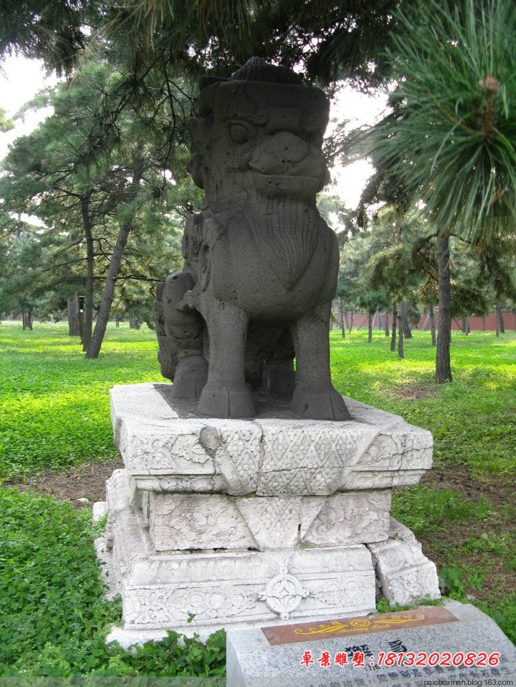 獬豸石雕 古代神兽石雕