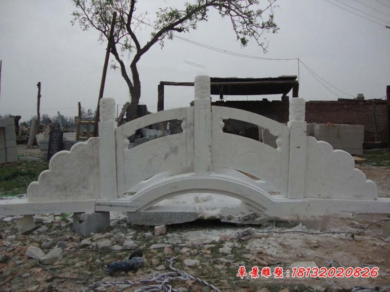 公园石拱桥 大理石小桥石雕